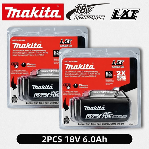 Makita 6ah 18v power - power, tool