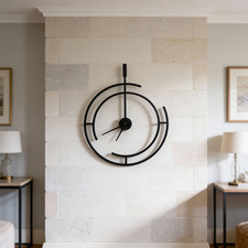 Minimalist Abstract Wall Clock