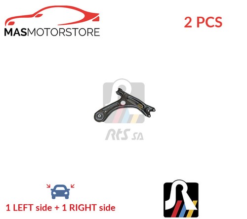 Track control arm pair - lh, rh