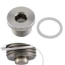 Magnetic oil drain - magnetic,
