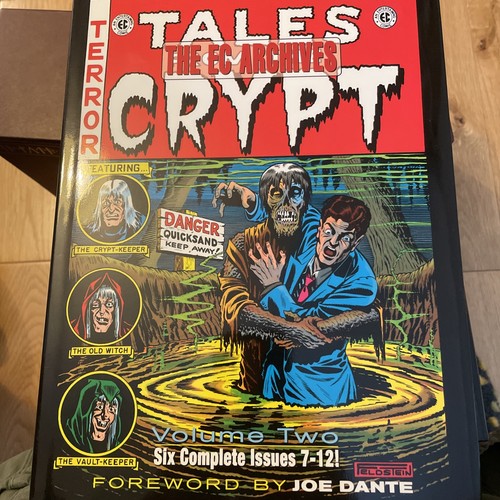 Tales from the crypt volume - tales,