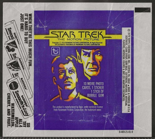 Topps bubble gum wrapper star - topps,