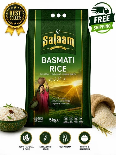 Salaam premium basmati rice - salaam,