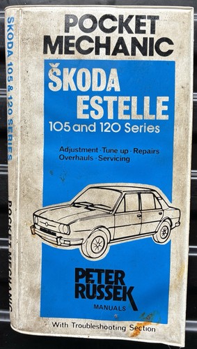 Skoda estelle 105s 105l - 105l, 120l