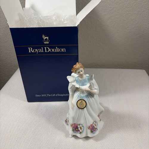 Royal doulton figure the - of,