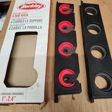 SPARES Berkley Twist Lock Utility 4 Rod Rack / Fishing Storage