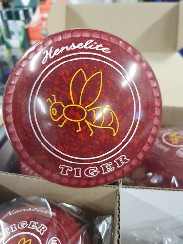 Henselite tiger ruby rich - tiger,