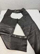 XPERT Leather Motorcycle Chaps