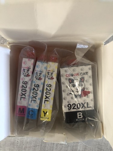 Ink cartridge set 920xl - 4,