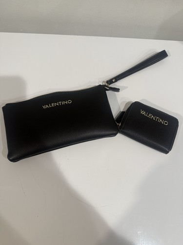 Valentino wristlet and wallet - valentino,