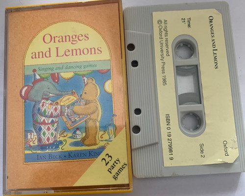 Oranges lemons singing and - oranges,