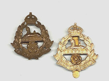 THE EAST LANCASHIRE REGIMENT  O/R s / OFFICER"S  CAP BADGES.
