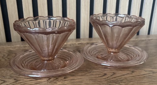 Pair vintage rose - 2,