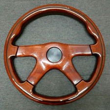 Nardi 4-spoke wood steering