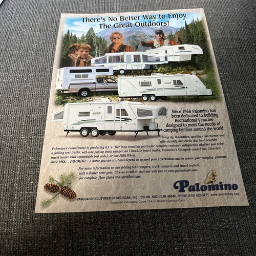 2002 palomino travel trailer - 2002,
