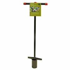 LONG HANDLE HEAVY DUTY BULB PLANTER SOIL EJECTION SYSTEM PLANTING GARDENING 