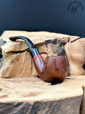 GBD London Made Smooth Bent Billiard Smoking Pipe