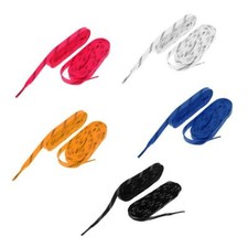 1 Pair Premium Ice Hockey Skates Boots Shoe Laces Shoelaces 96 108 120 Inch