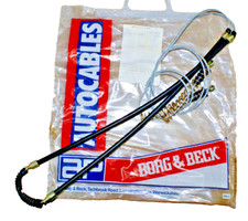 FKB1131 Rear Hand Break Cable FOR FIAT REGATTA RITMO ABARTH RITMO