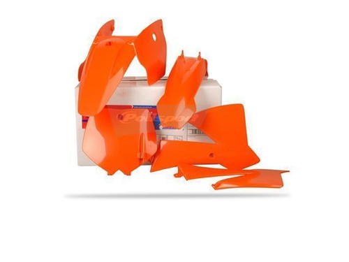 Ktm plastics kit - ktm, 2002