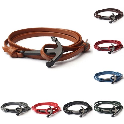 Leather anchor wrap layer - wrap,