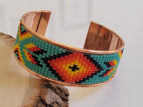 Native american style copper - native,