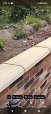 Wall coping stones 