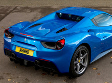 Cherished registration number