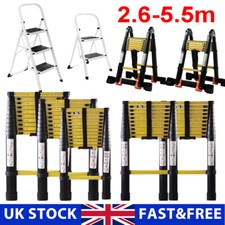 2.6-5.5M Telescopic Ladder