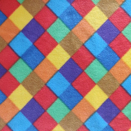 Printed polar fleece - printed,