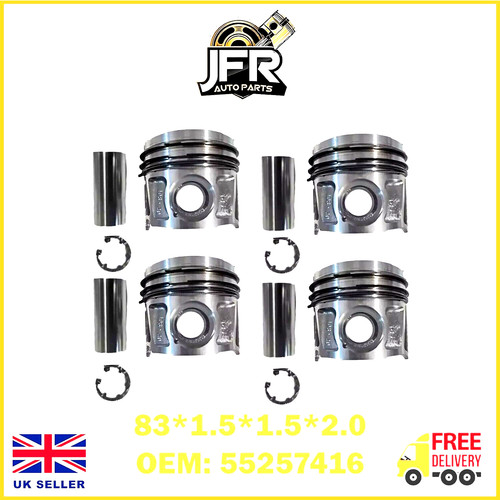 Vauxhall opel dth piston - vauxhall,