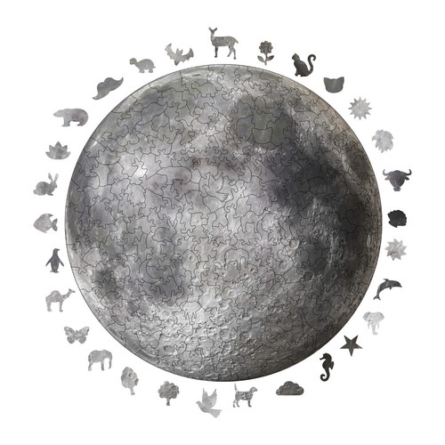 Wooden puzzles for adults - wooden,