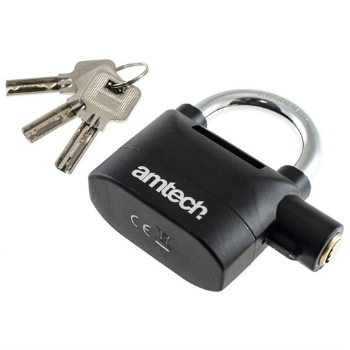 Heavy duty alarm padlock sheds - duty,