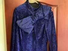 Stunning Blue & Black Sparkly