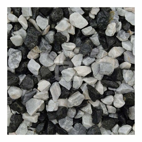 Black ice chippings - black,