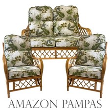 Replacement Cushions or Covers for conservatory cane wicker furniture (Piped)