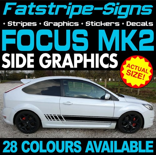 Fits ford focus - stripes, st
