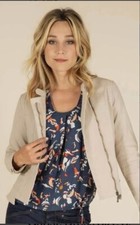 BNWOT Captain Tortue beige
