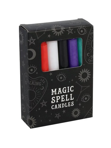 Candles mixed spell pack 12 - candles,
