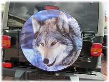 Spare wheel cover 4 x 4 spare