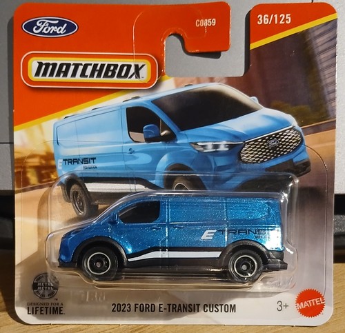 Matchbox ford e transit - -, e-transit