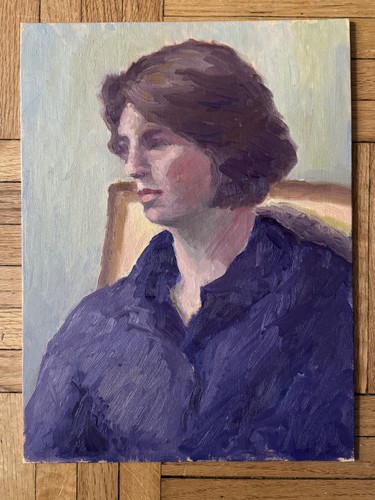 Vintage academic portrait - vintage,