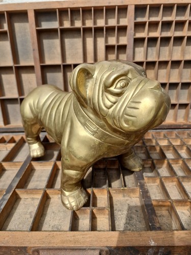 Vintage 5kg brass - vintage,