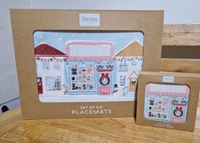 BNIB New Denby Christmas