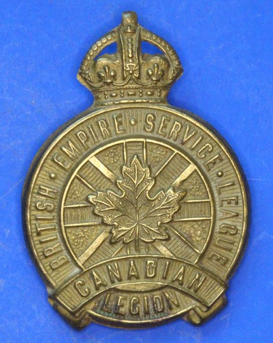 Canadian legion the - the, british