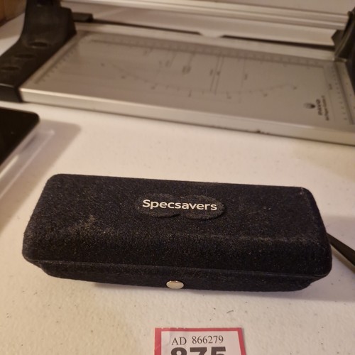 Specsavers glasses case