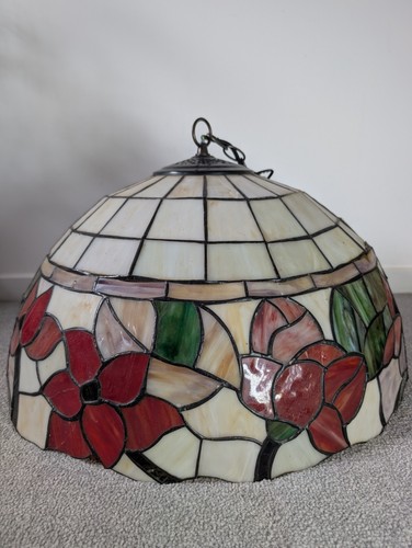 Vintage tiffany style stained - style,