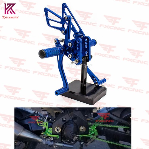 Cnc rearset footpegs footrest - rearset,