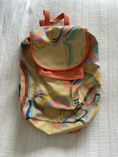 Lucy & Yak Beige Coral Blue