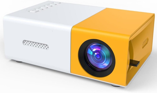 Mini portable projector 1080p - portable,